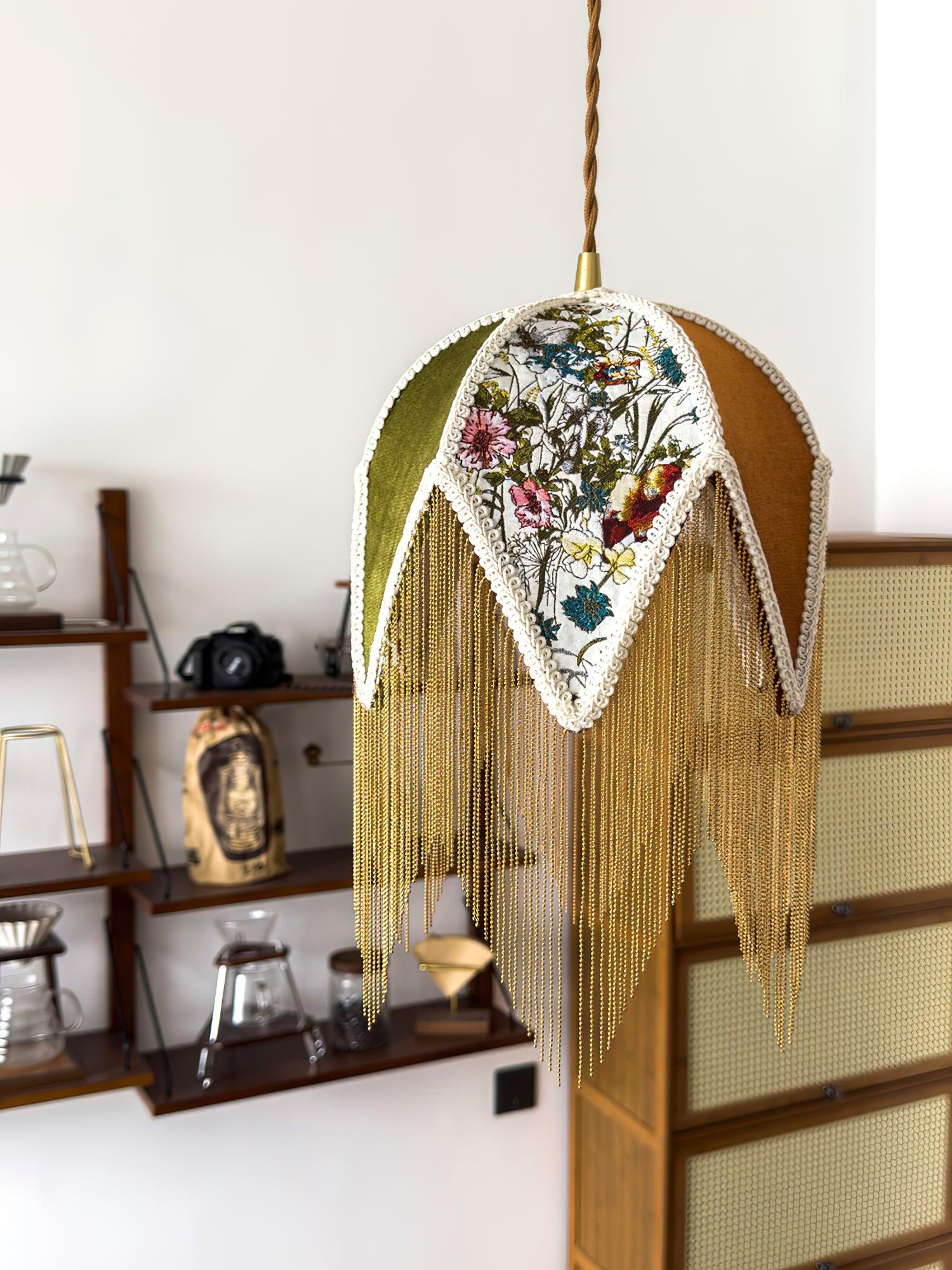 Підвісний світильник Bette Fringed