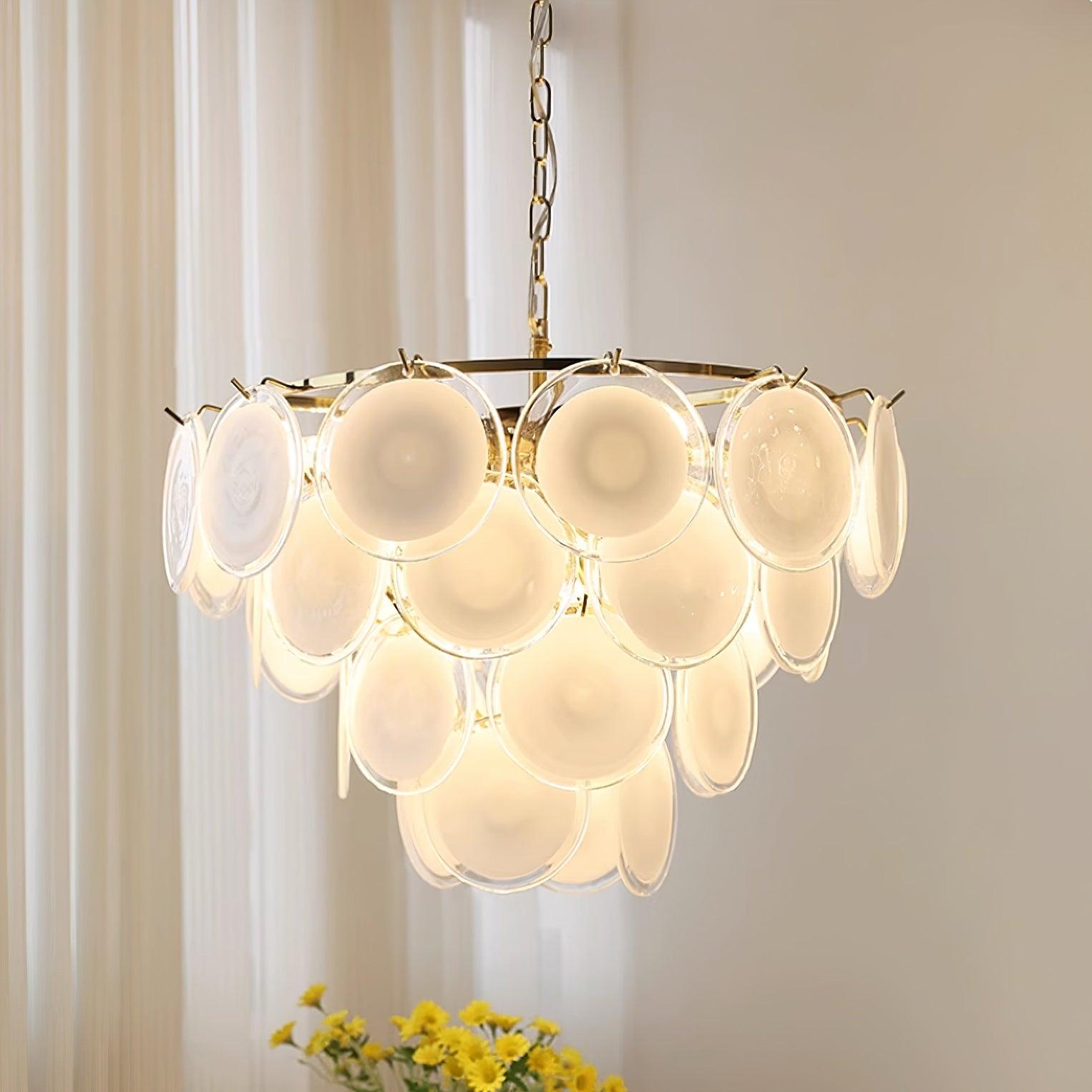 Bettina Murano Chandelier - DEPRIMO
