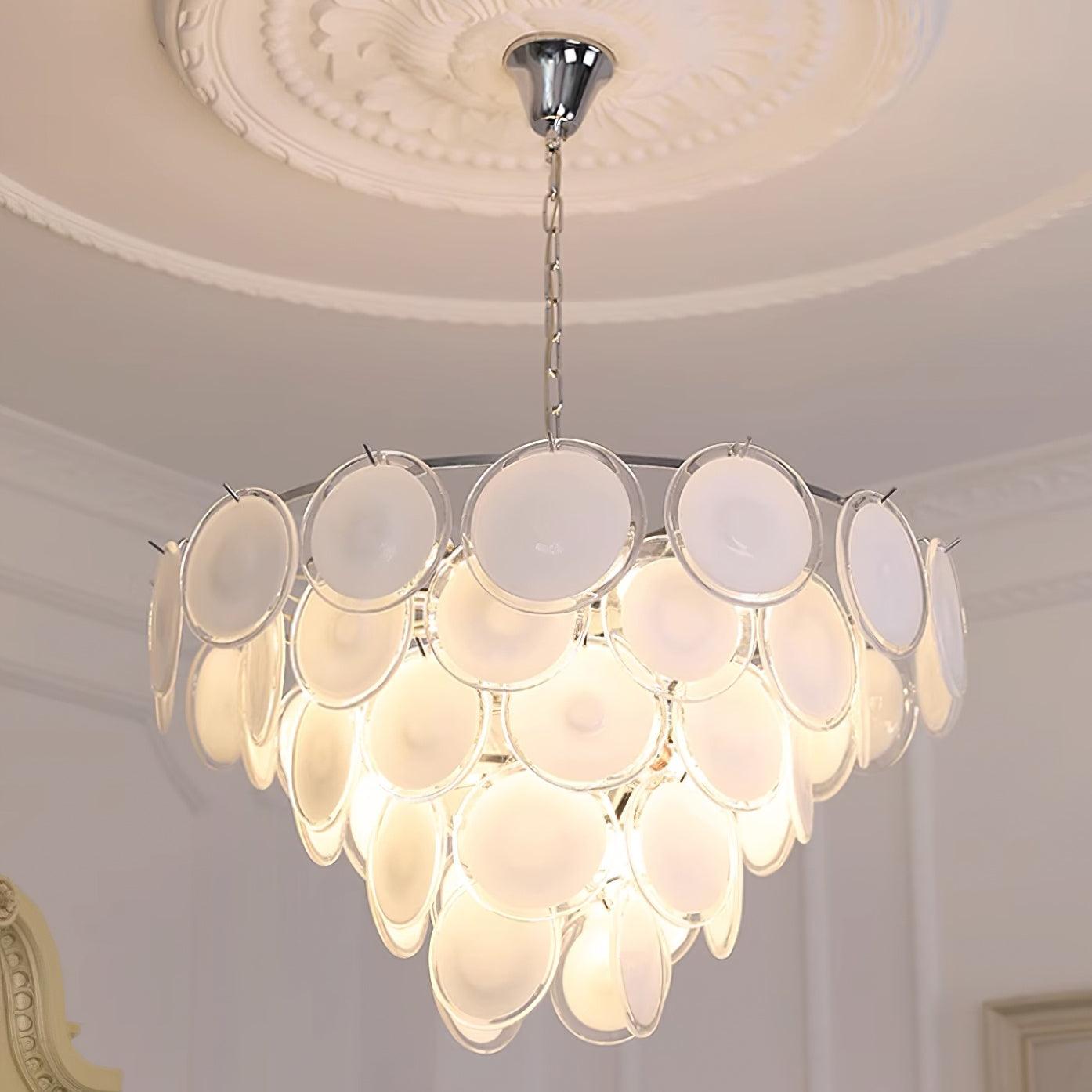 Bettina Murano Chandelier - DEPRIMO