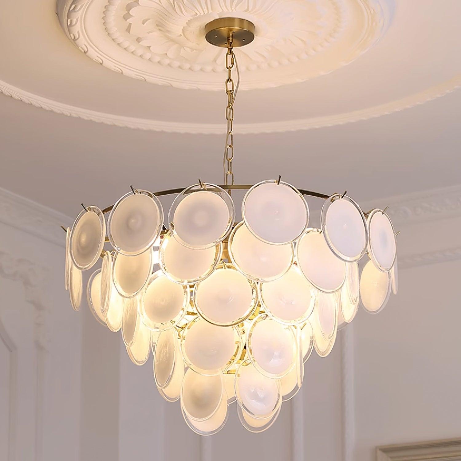 Bettina Murano Chandelier - DEPRIMO