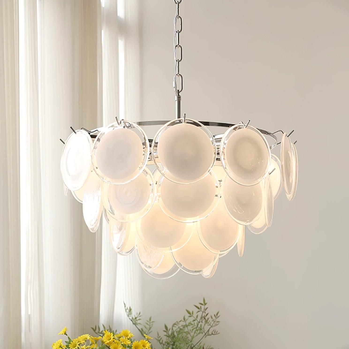 Bettina Murano Chandelier - DEPRIMO