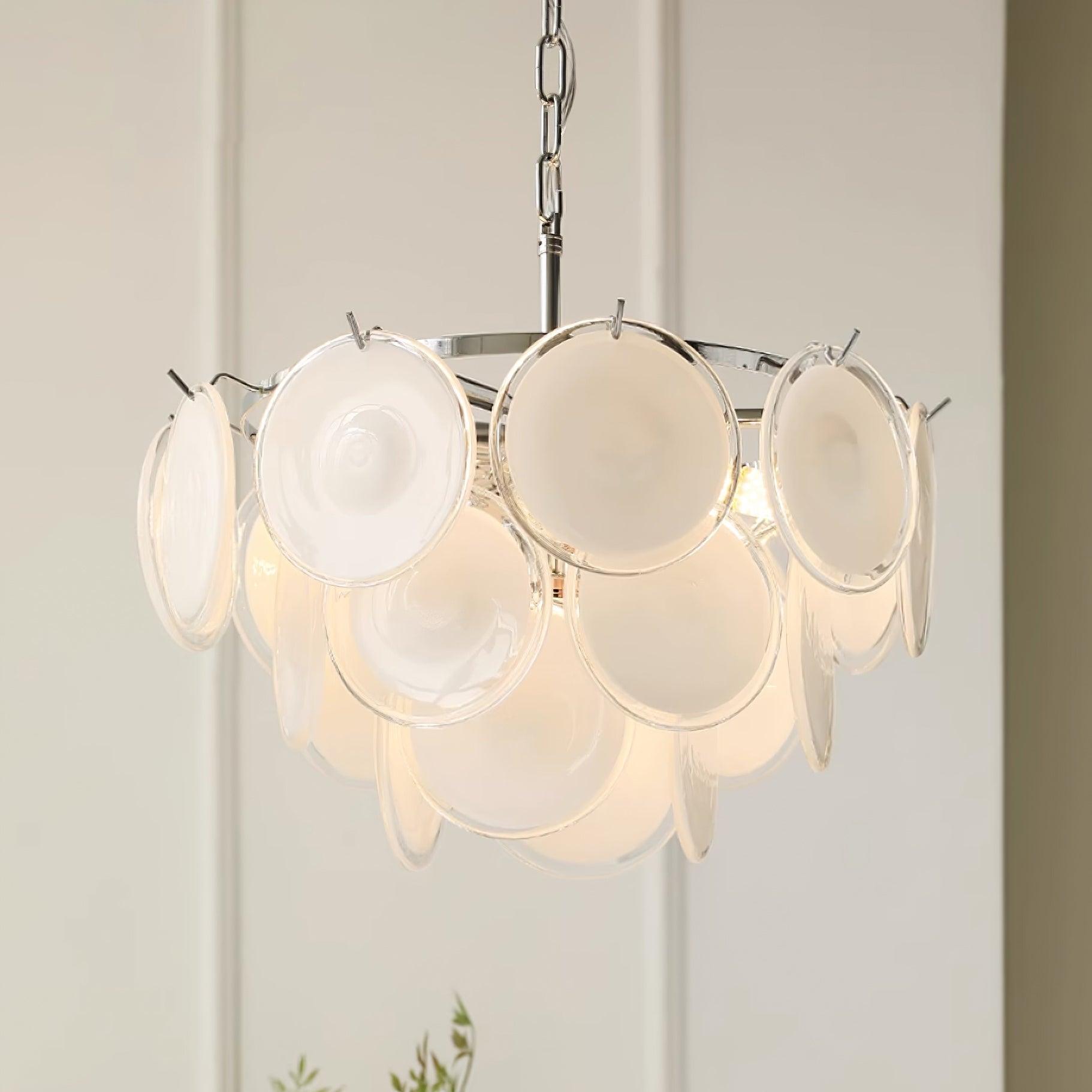 Bettina Murano Chandelier - DEPRIMO