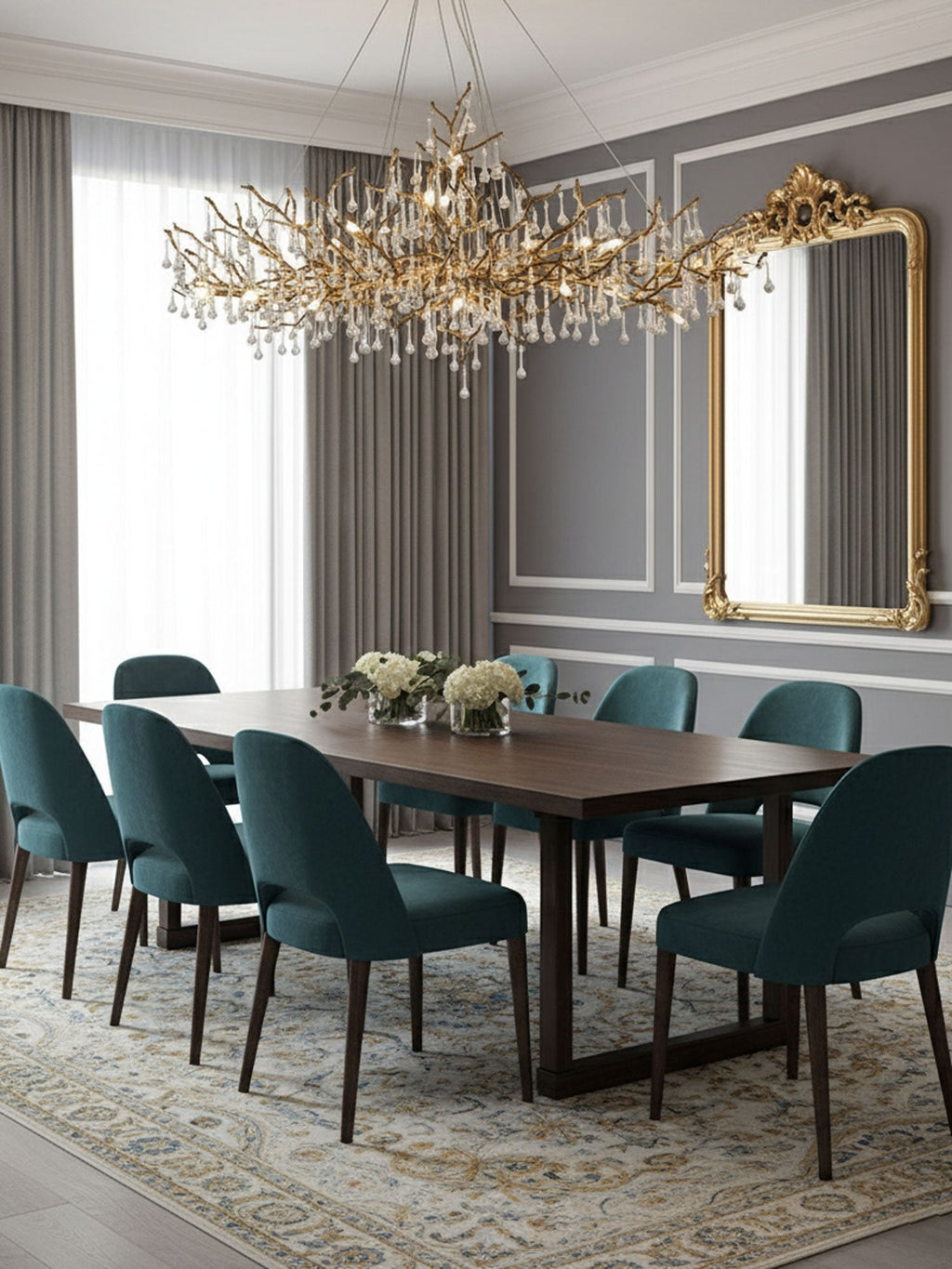 Люстра "Бижу"