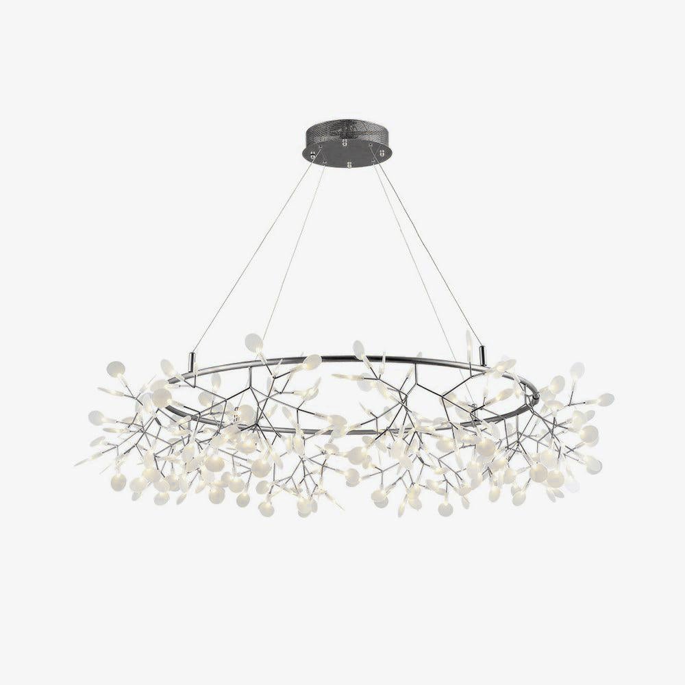 Black Big O Firefly LED Chandelier - DEPRIMO