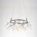 Black Big O Firefly LED Chandelier - DEPRIMO