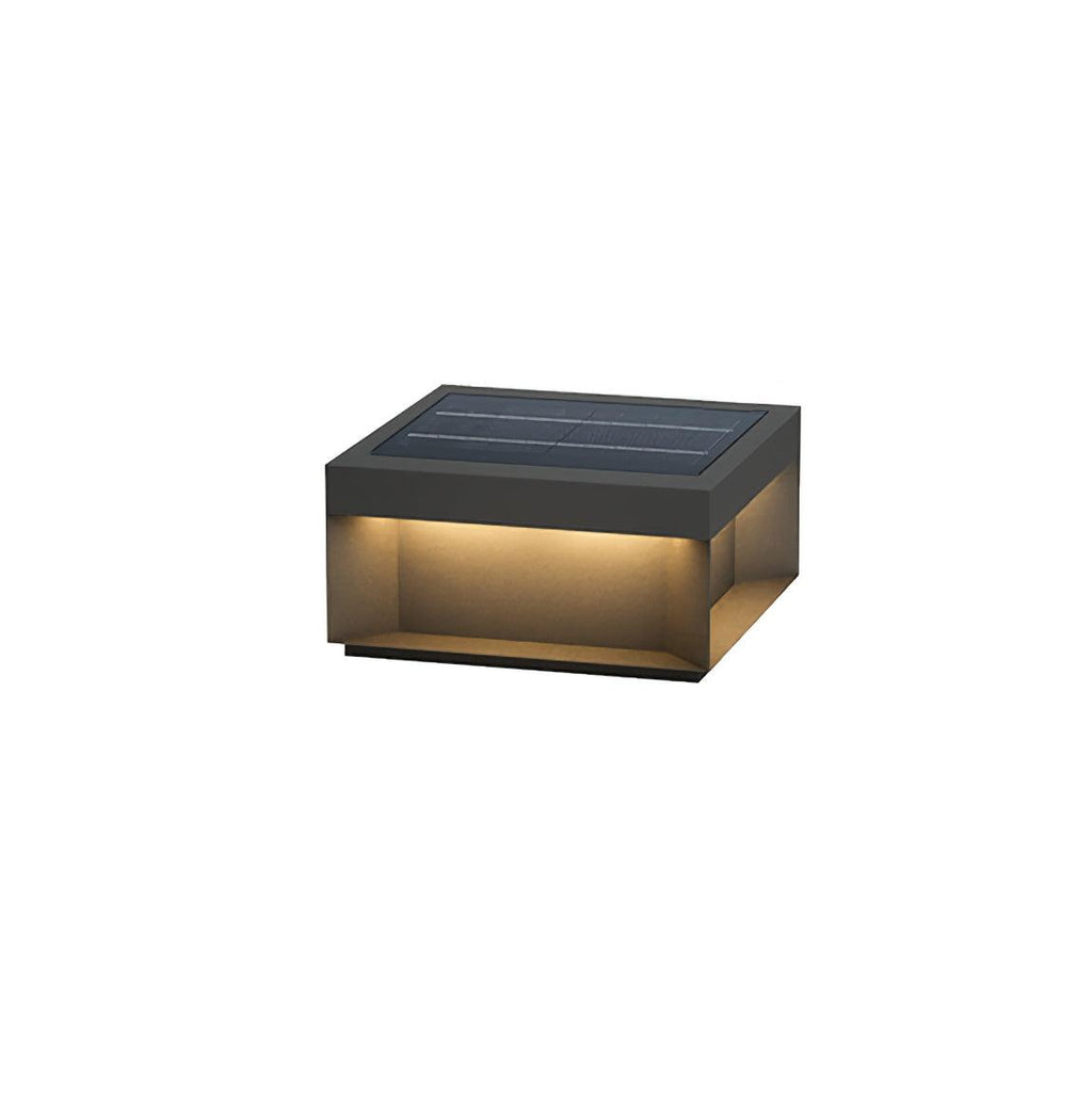 Black Box Outdoor Post Light - DEPRIMO
