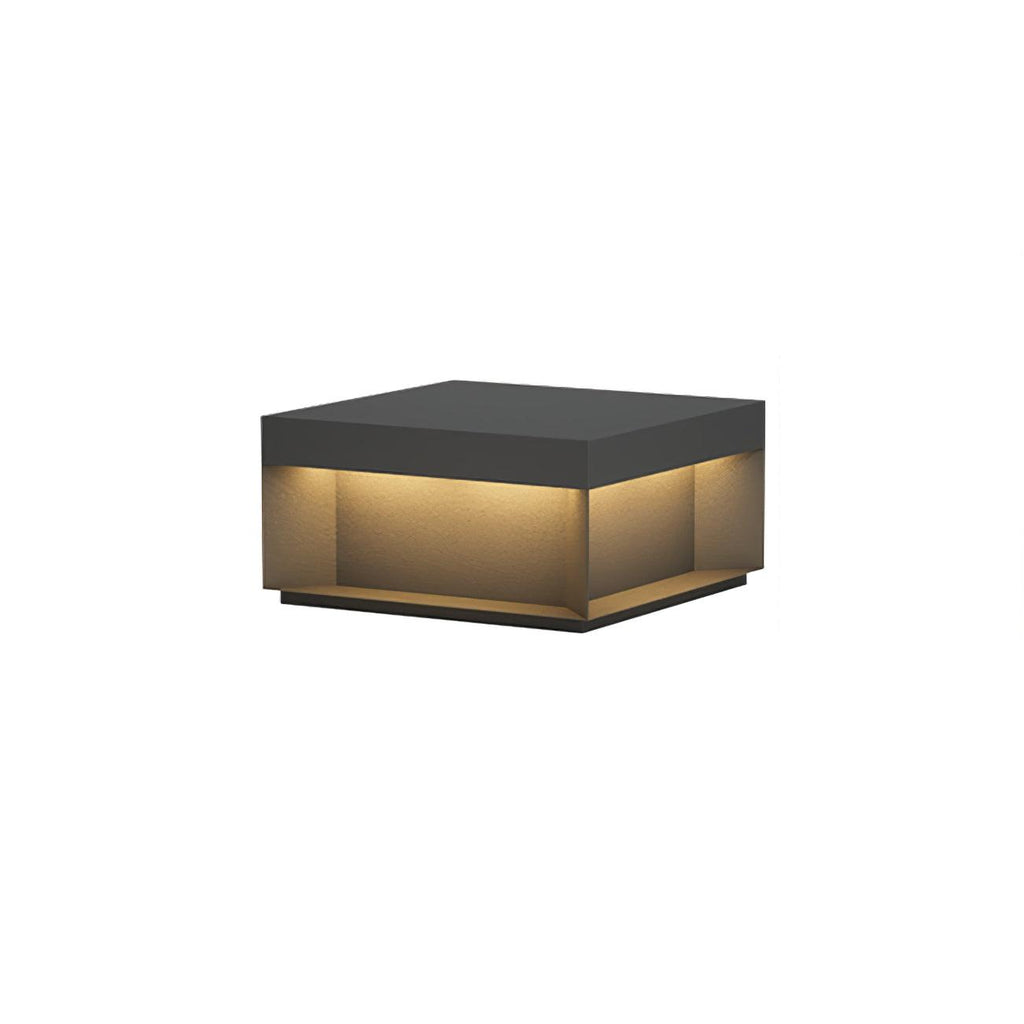 Black Box Outdoor Post Light - DEPRIMO