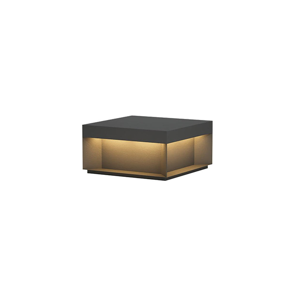 Black Box Outdoor Post Light - DEPRIMO