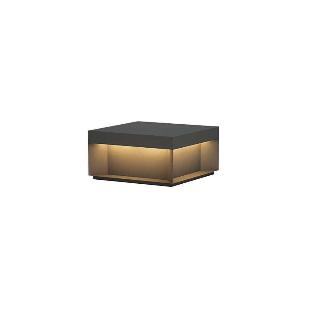 Black Box Outdoor Post Light - DEPRIMO