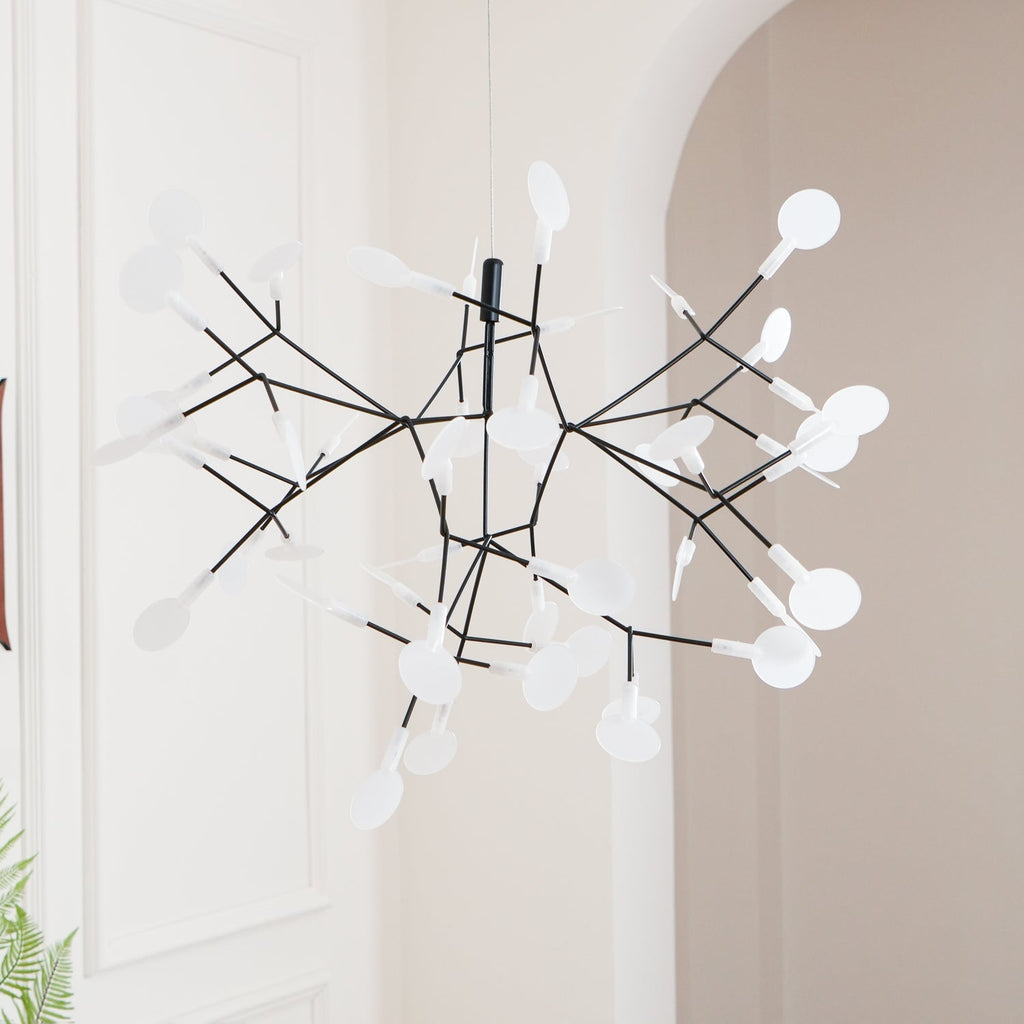 Світлодіодна люстра Black Firefly