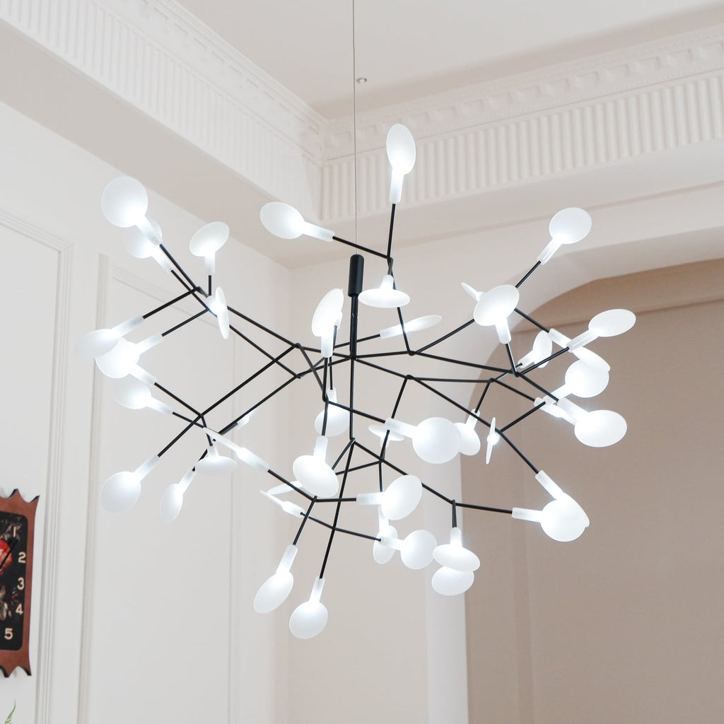 Світлодіодна люстра Black Firefly