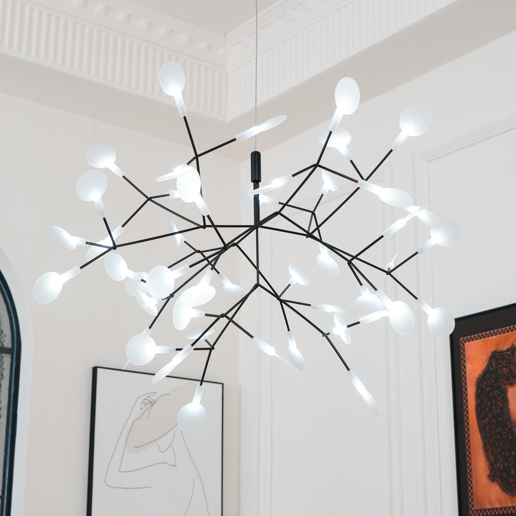 Світлодіодна люстра Black Firefly
