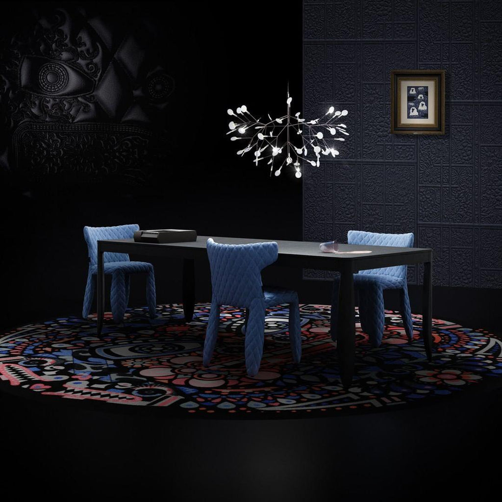 Світлодіодна люстра Black Firefly
