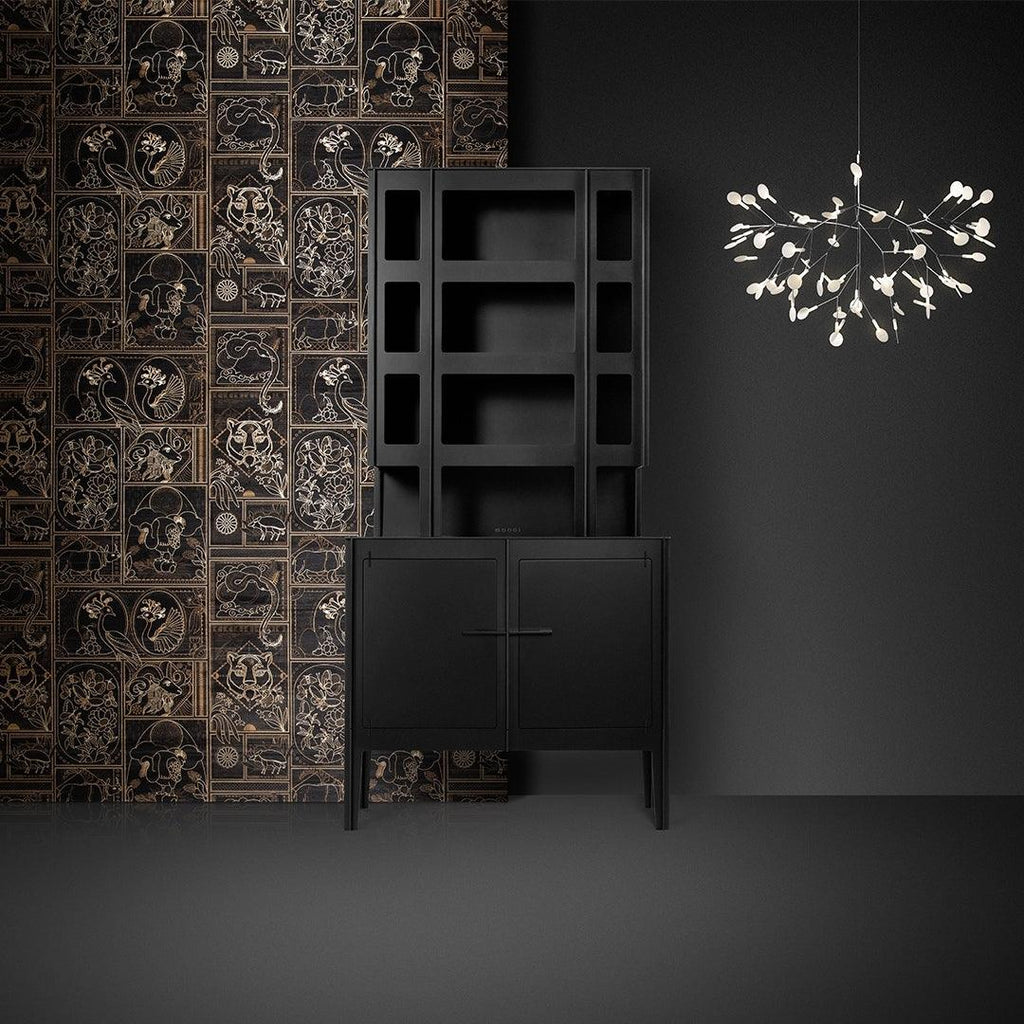 Світлодіодна люстра Black Firefly
