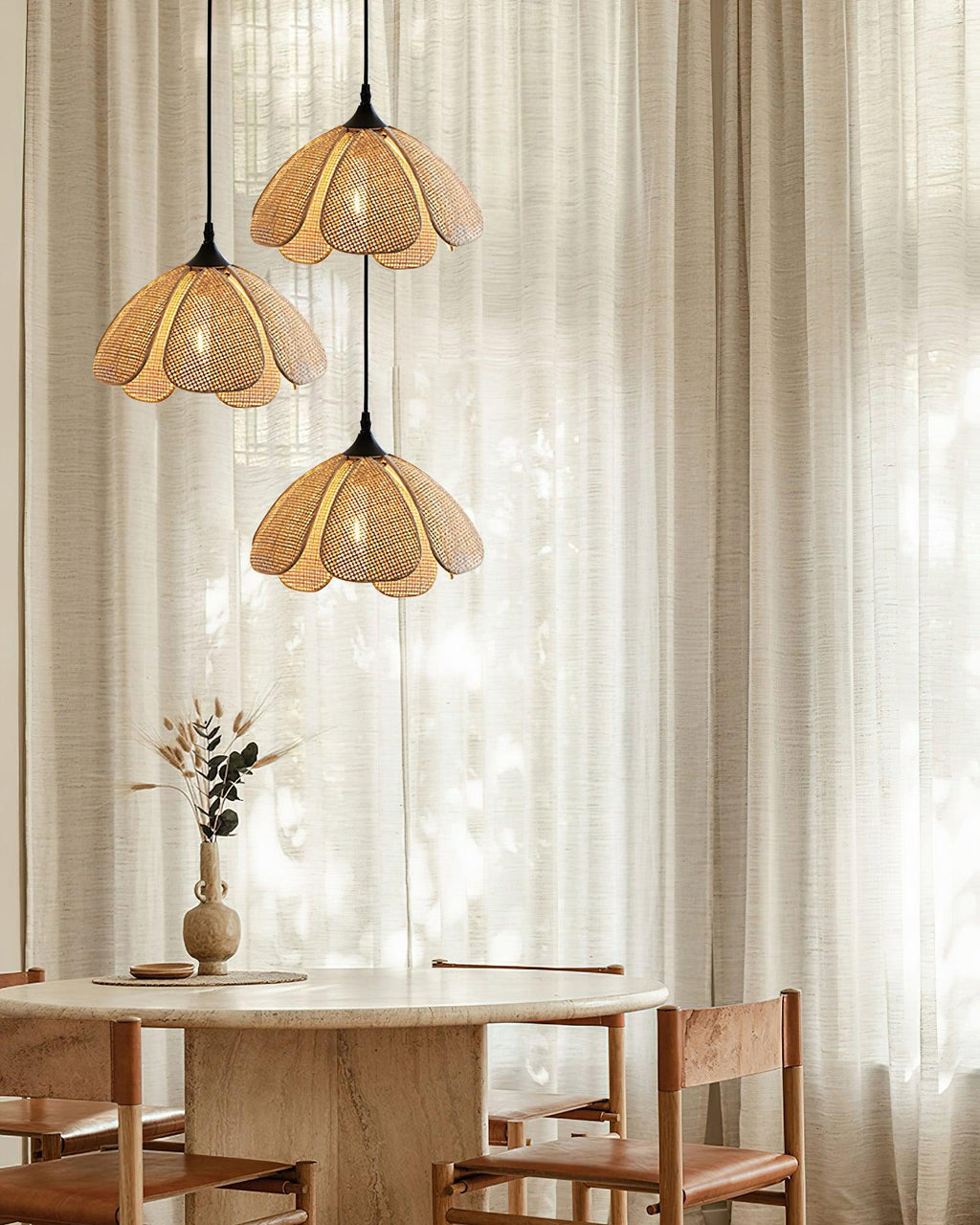 Підвісний світильник Bloom Rattan