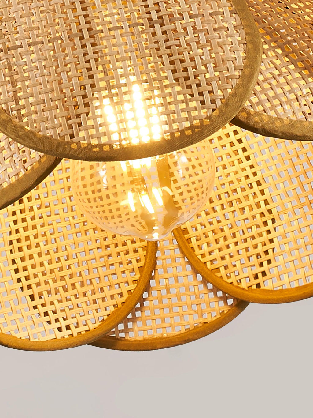 Підвісний світильник Bloom Rattan