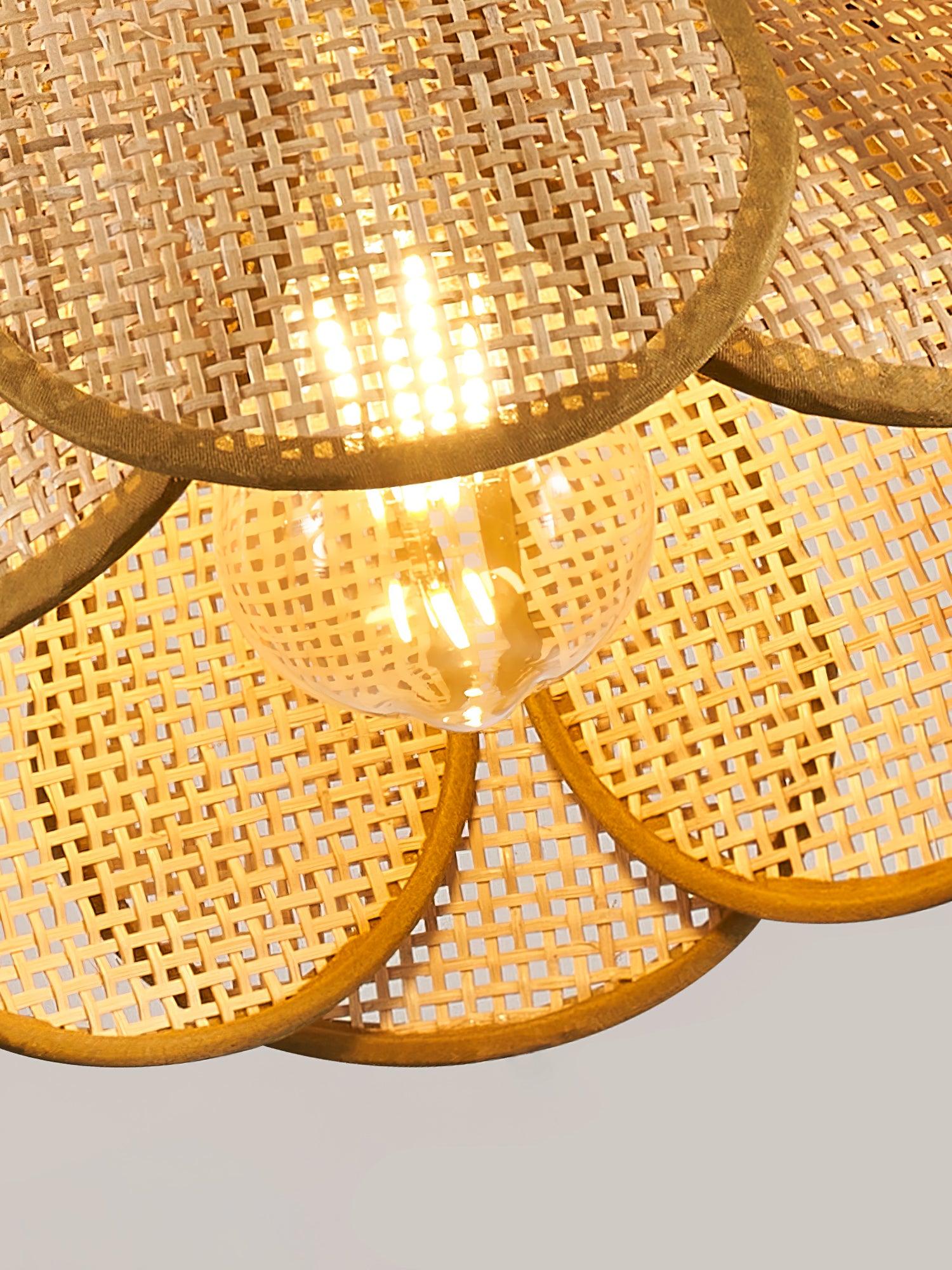 Підвісний світильник Bloom Rattan