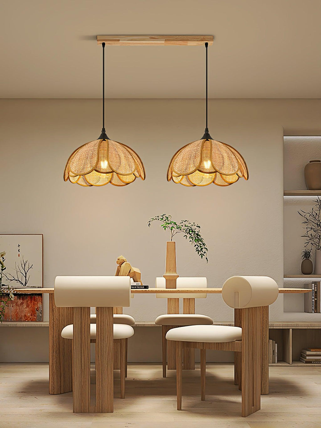 Підвісний світильник Bloom Rattan