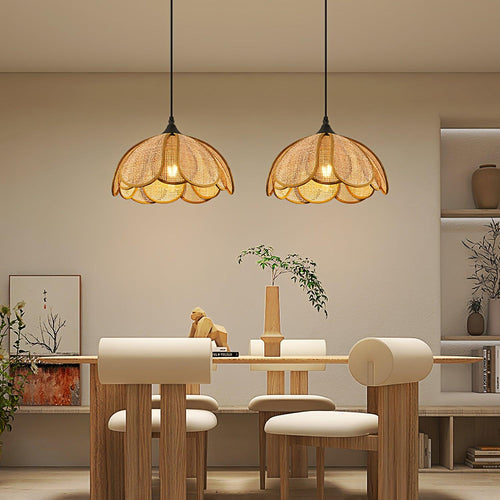 Підвісний світильник Bloom Rattan