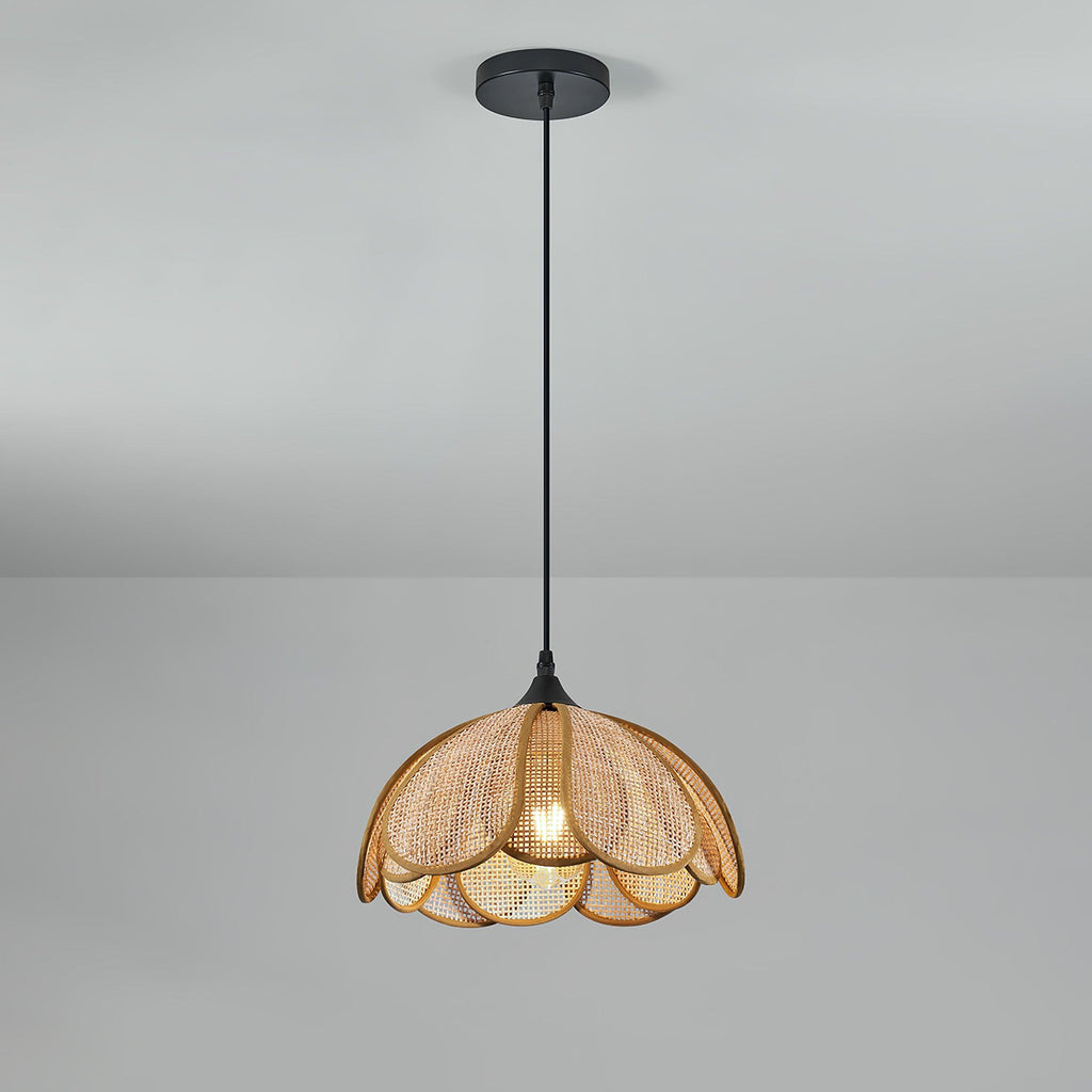 Підвісний світильник Bloom Rattan