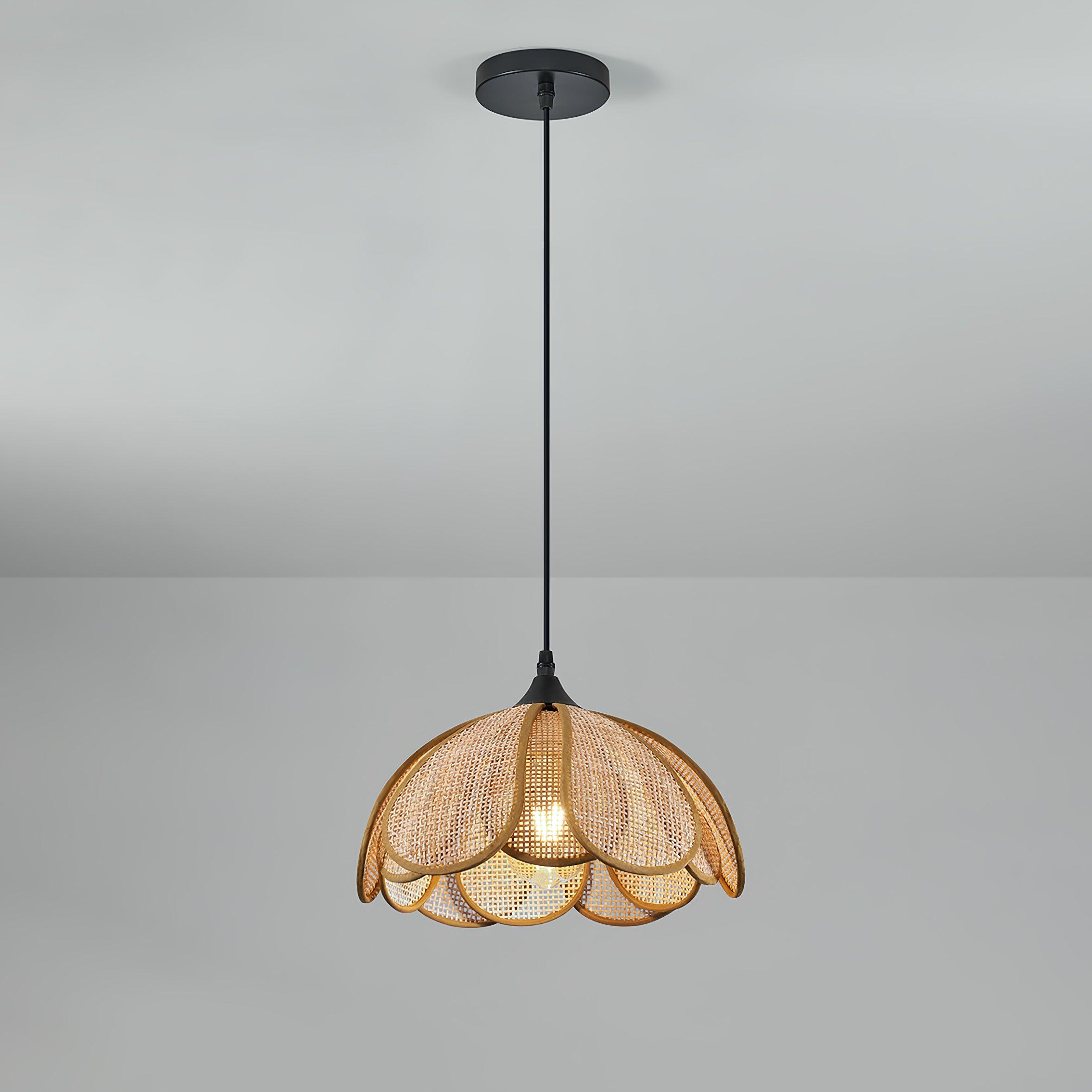 Підвісний світильник Bloom Rattan