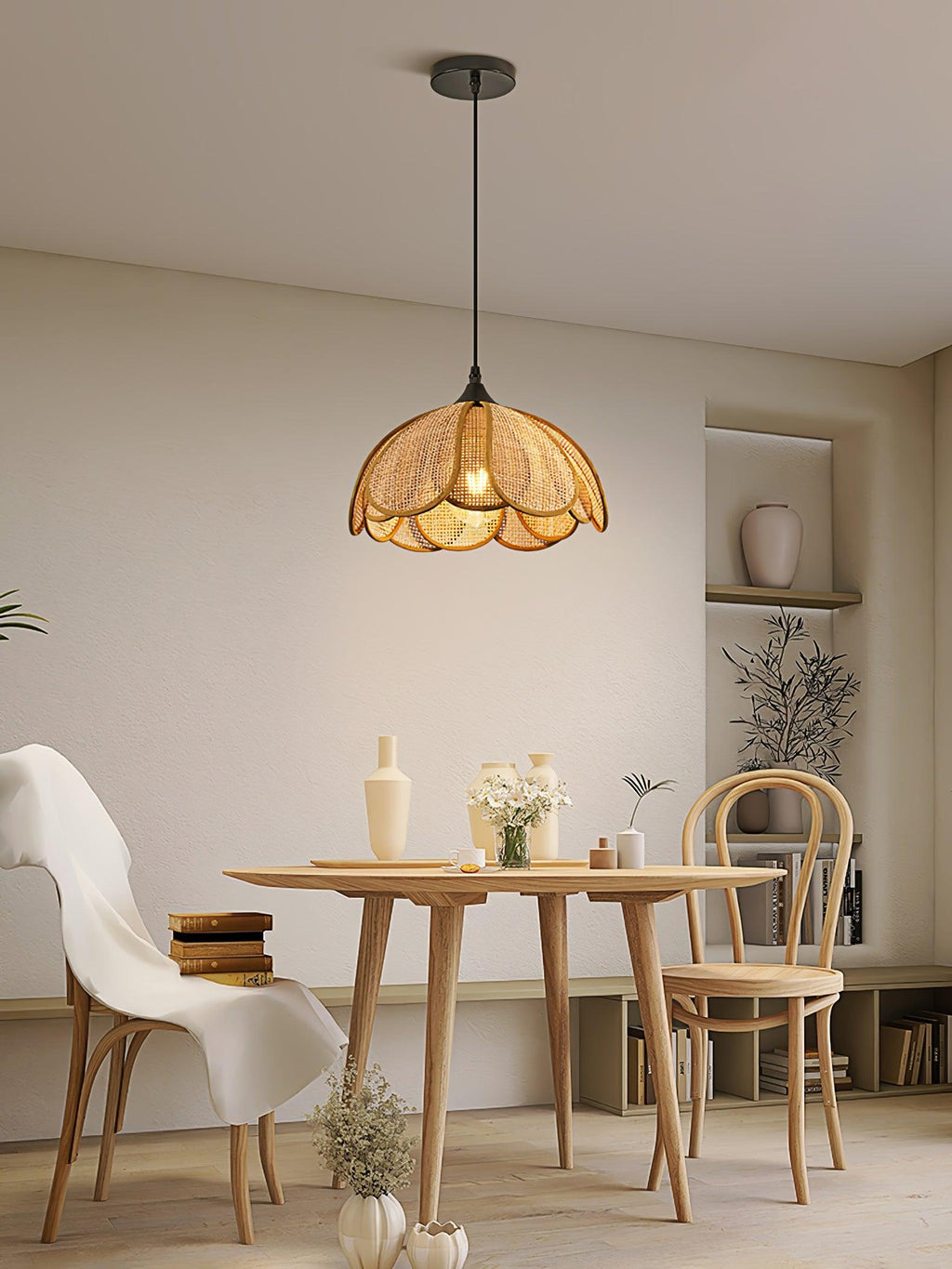 Підвісний світильник Bloom Rattan