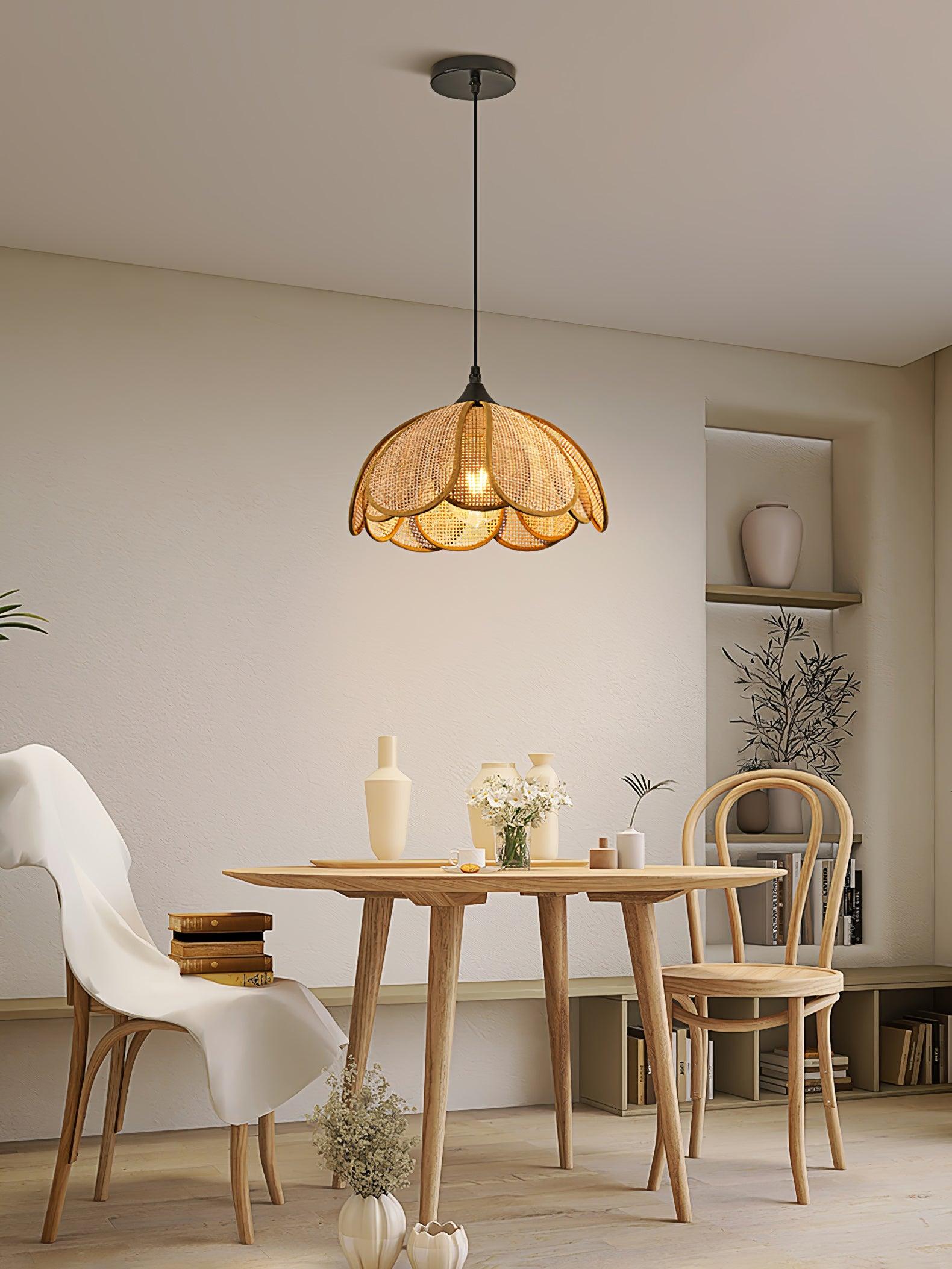Підвісний світильник Bloom Rattan