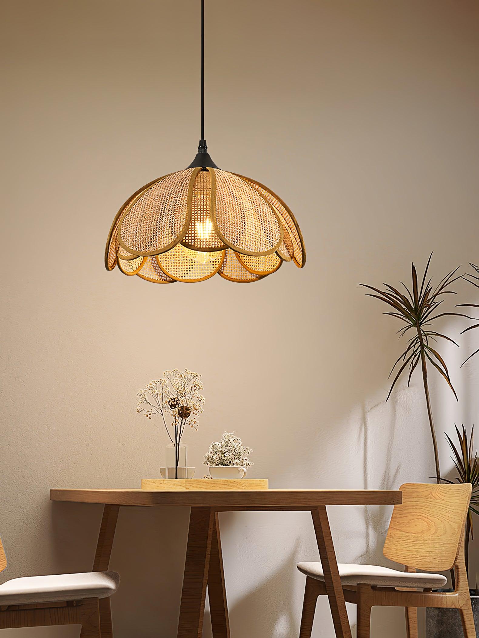 Підвісний світильник Bloom Rattan