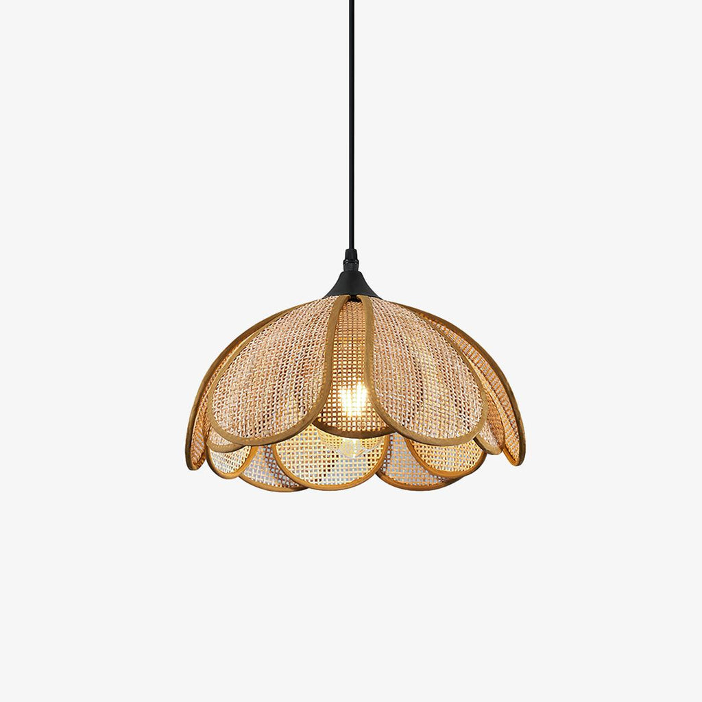 Підвісний світильник Bloom Rattan