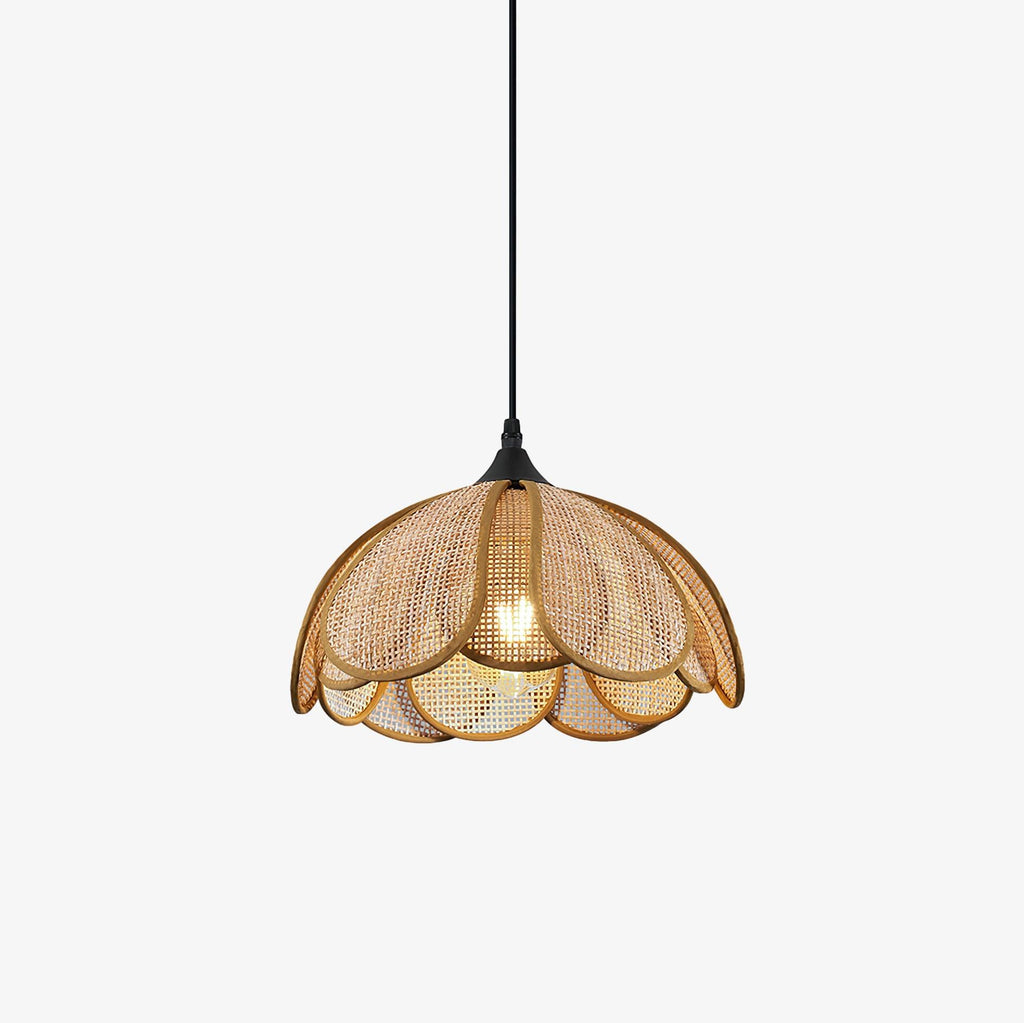 Підвісний світильник Bloom Rattan