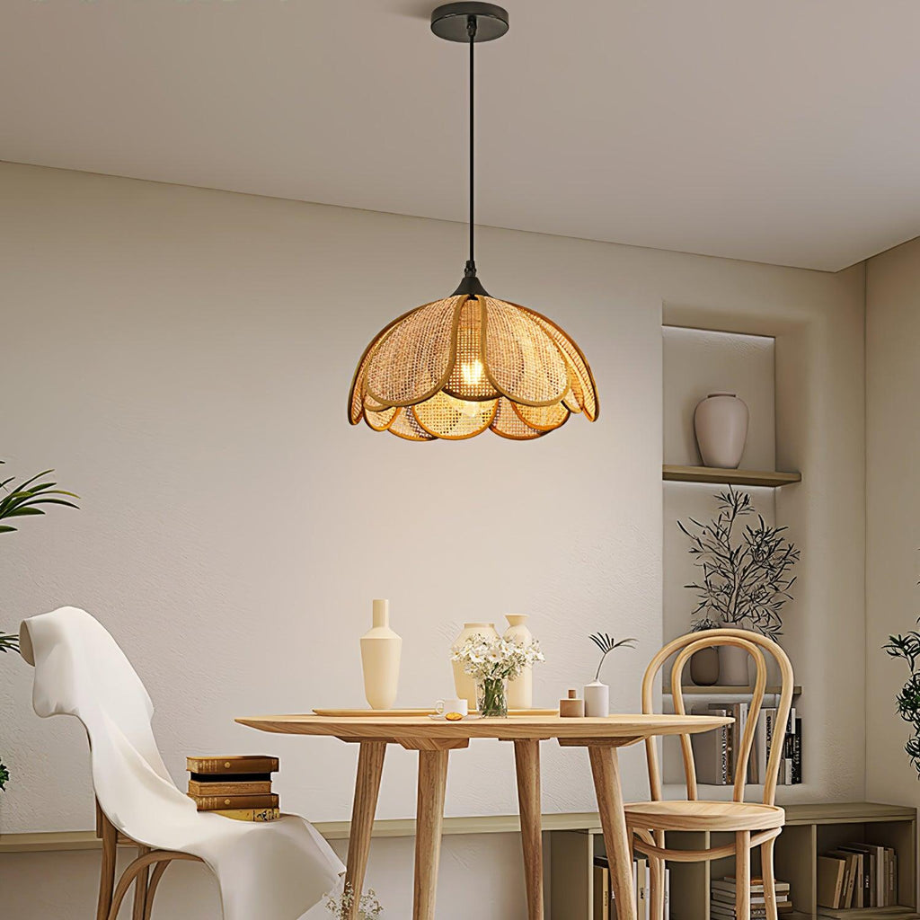 Підвісний світильник Bloom Rattan