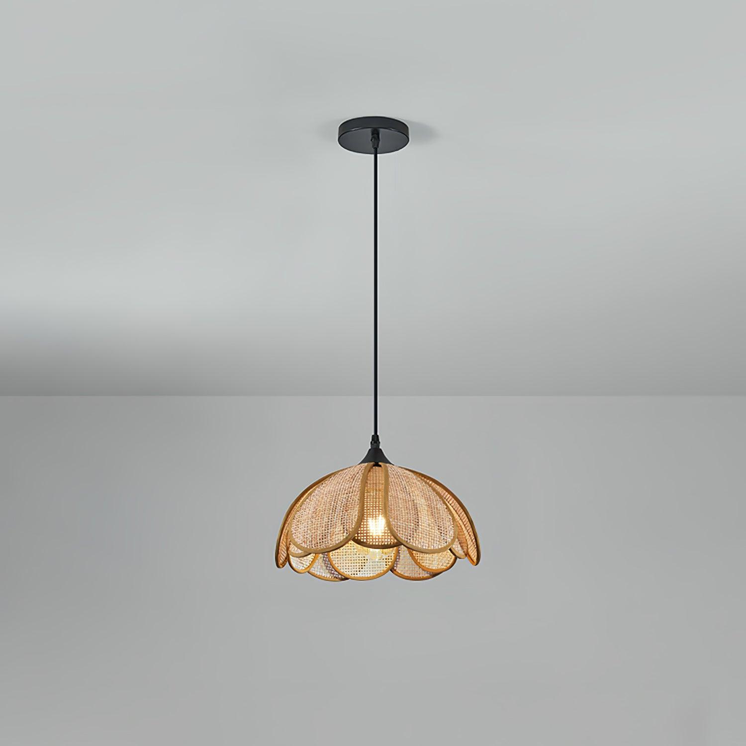 Підвісний світильник Bloom Rattan