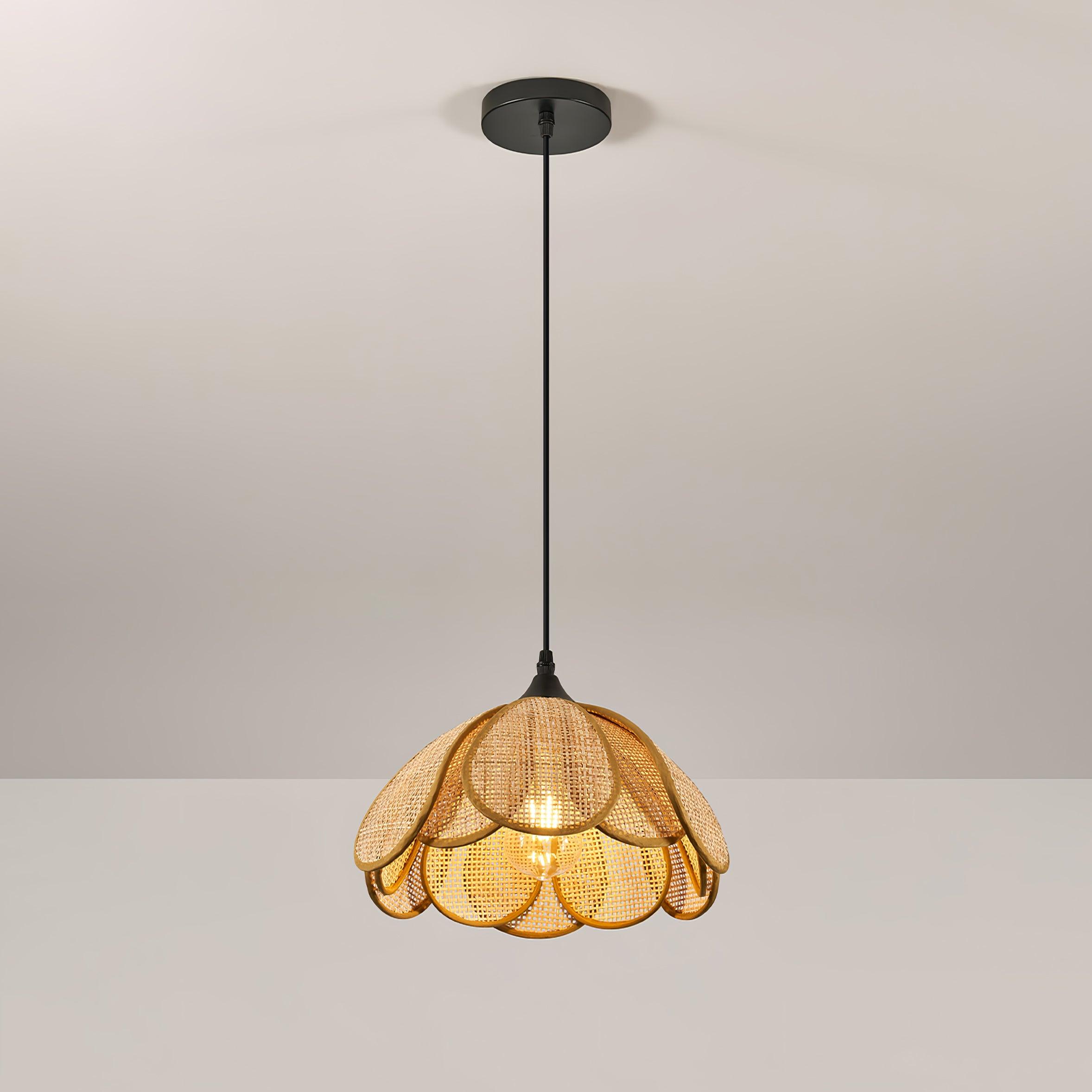Підвісний світильник Bloom Rattan