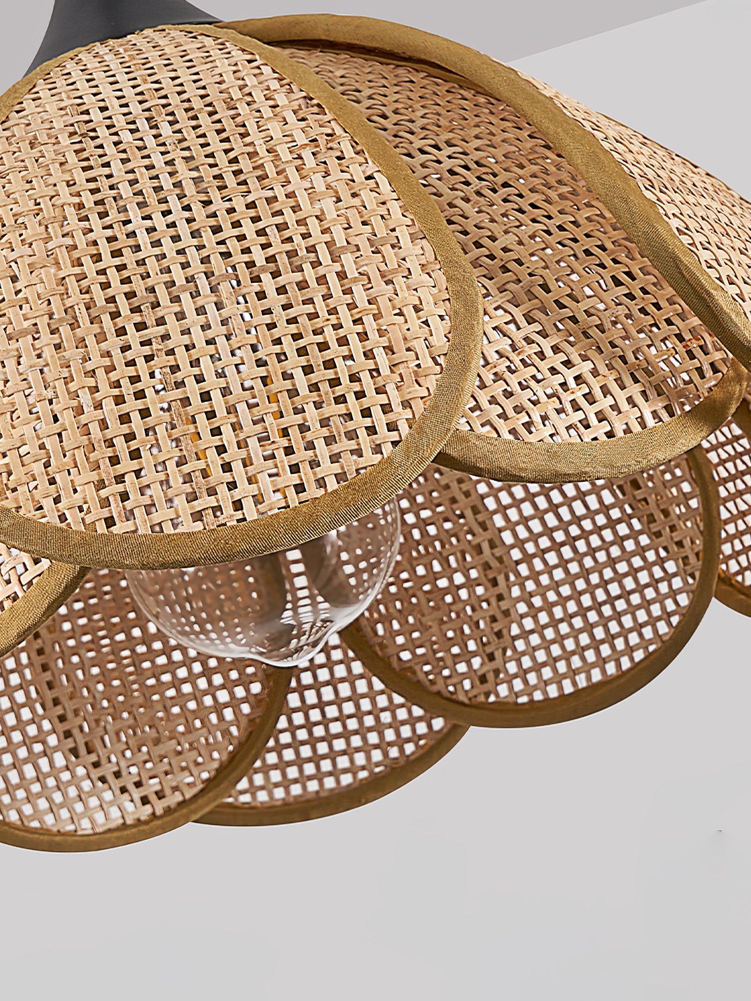 Підвісний світильник Bloom Rattan