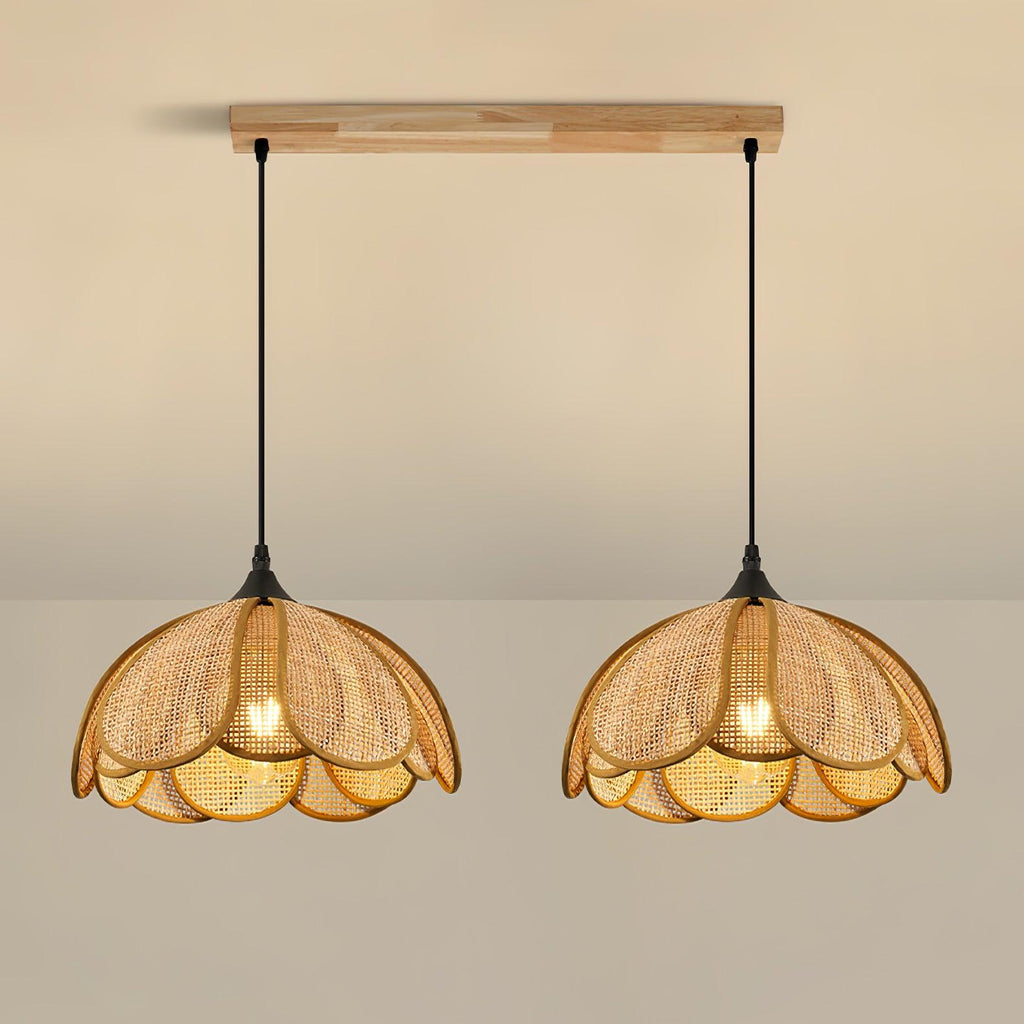 Підвісний світильник Bloom Rattan