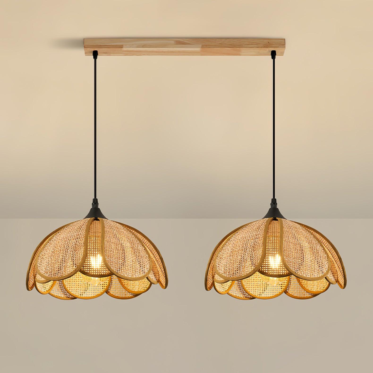 Підвісний світильник Bloom Rattan