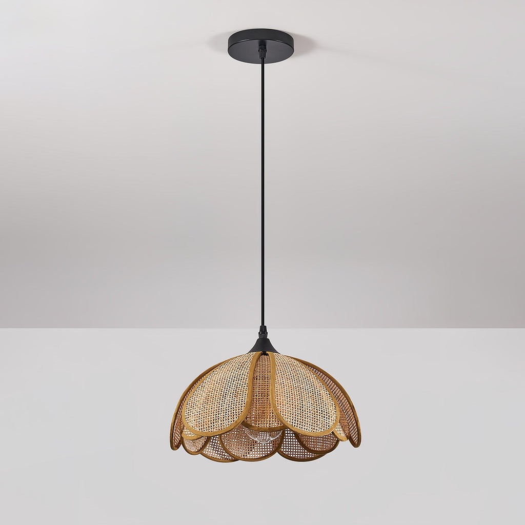 Підвісний світильник Bloom Rattan
