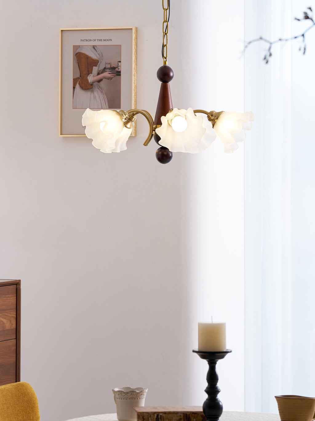 Bloomcrest Chandelier