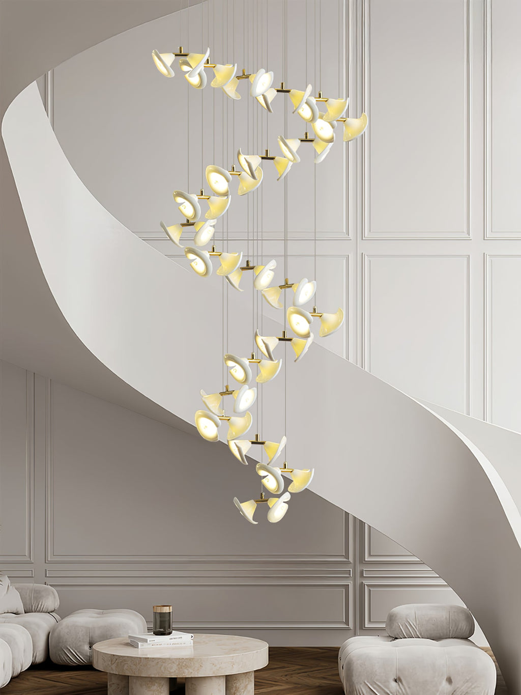 Люстра Blossom Double Horn