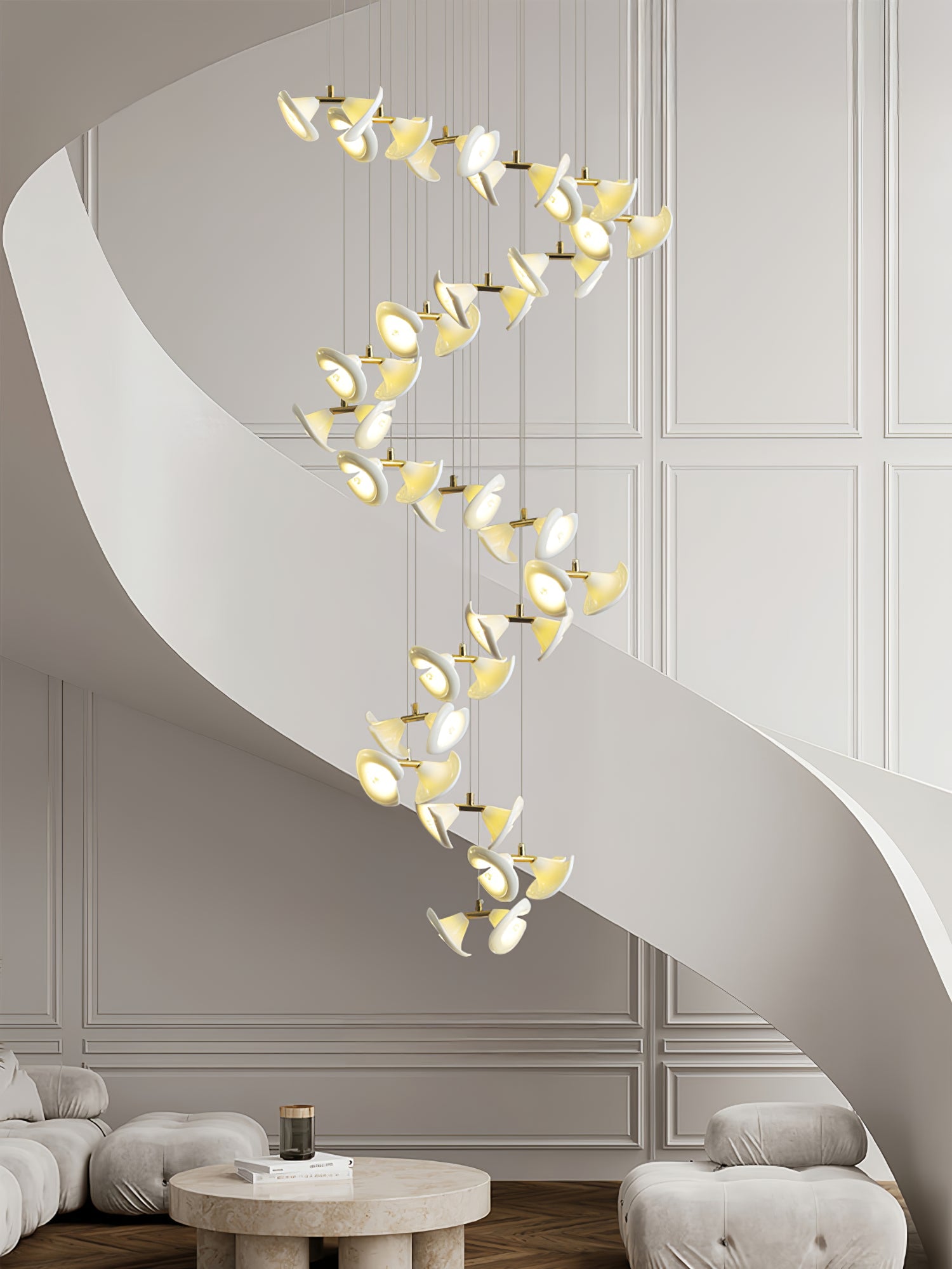 Люстра Blossom Double Horn