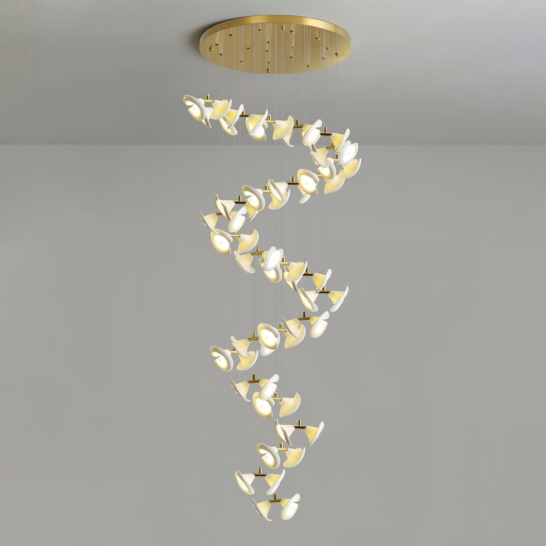 Люстра Blossom Double Horn
