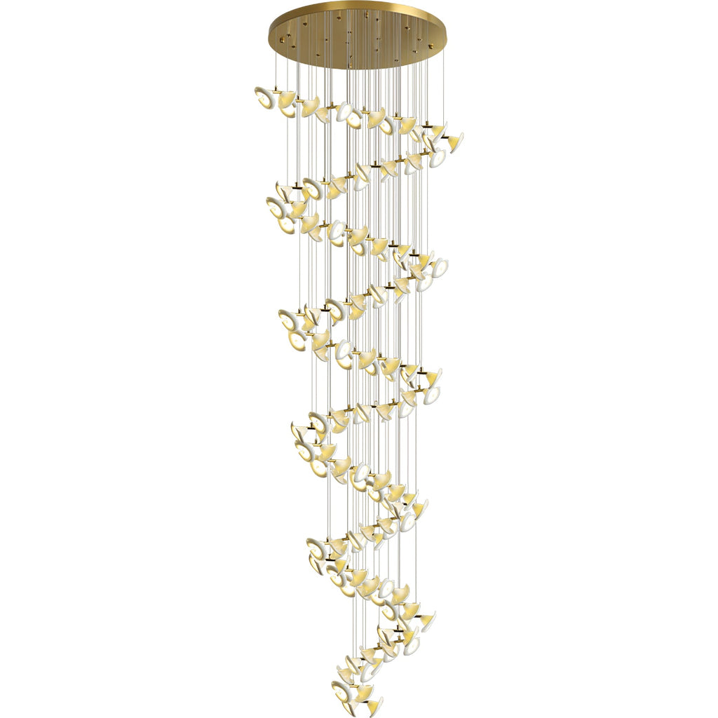 Люстра Blossom Double Horn
