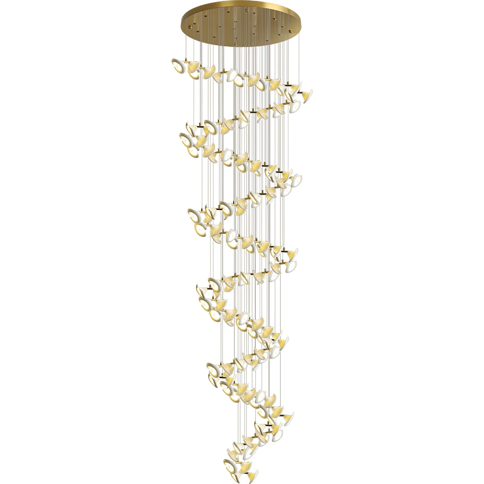 Люстра Blossom Double Horn