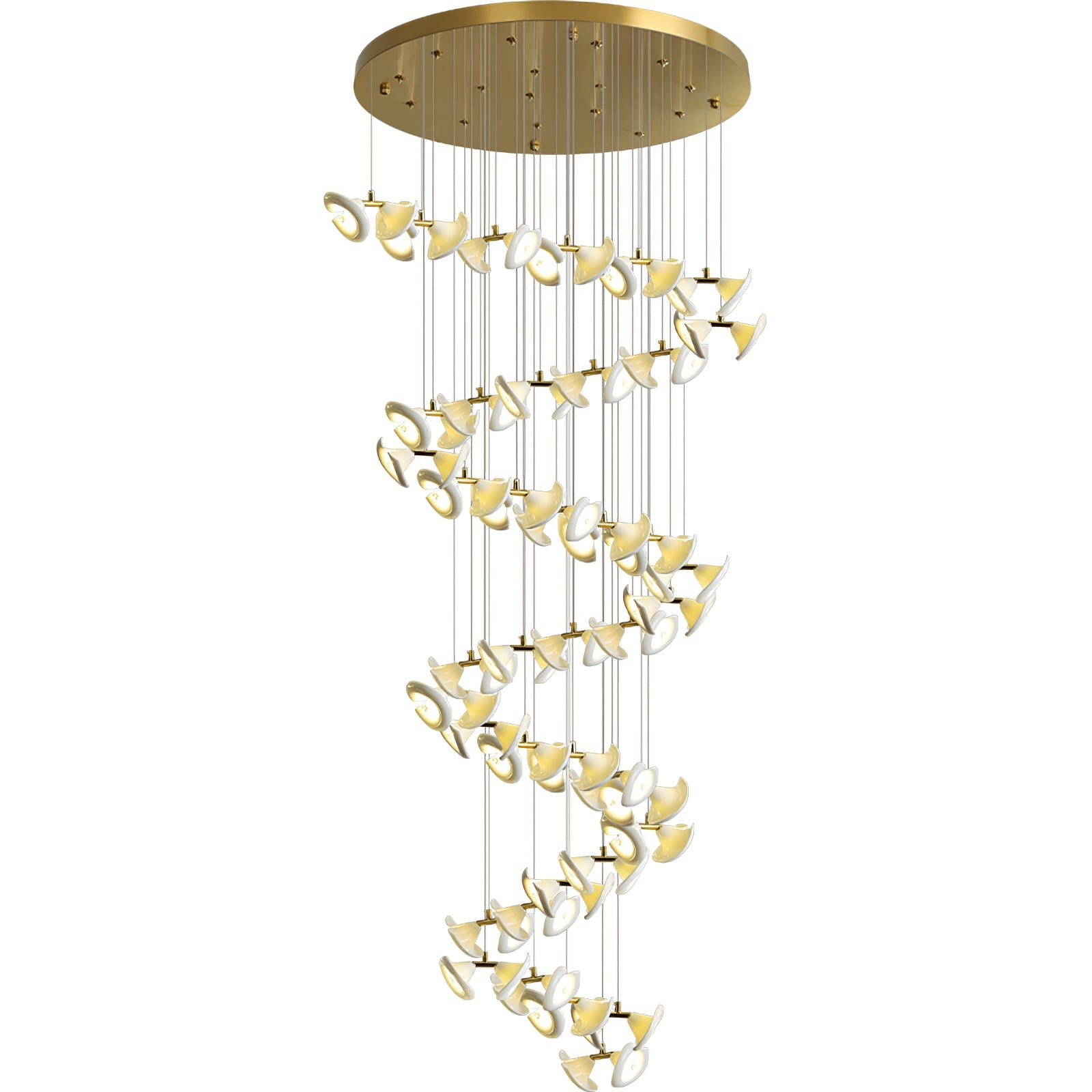 Люстра Blossom Double Horn