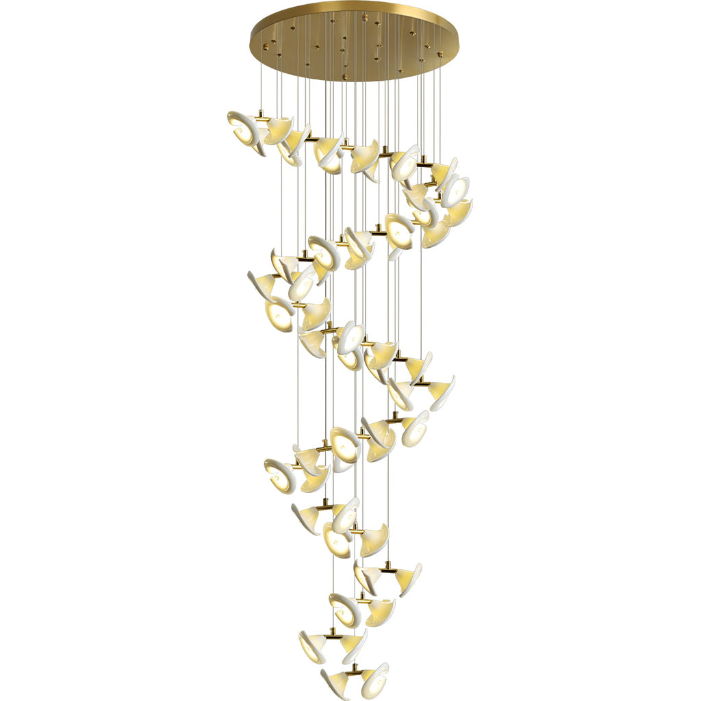 Люстра Blossom Double Horn