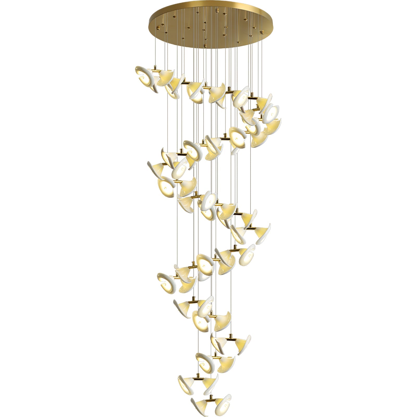 Люстра Blossom Double Horn