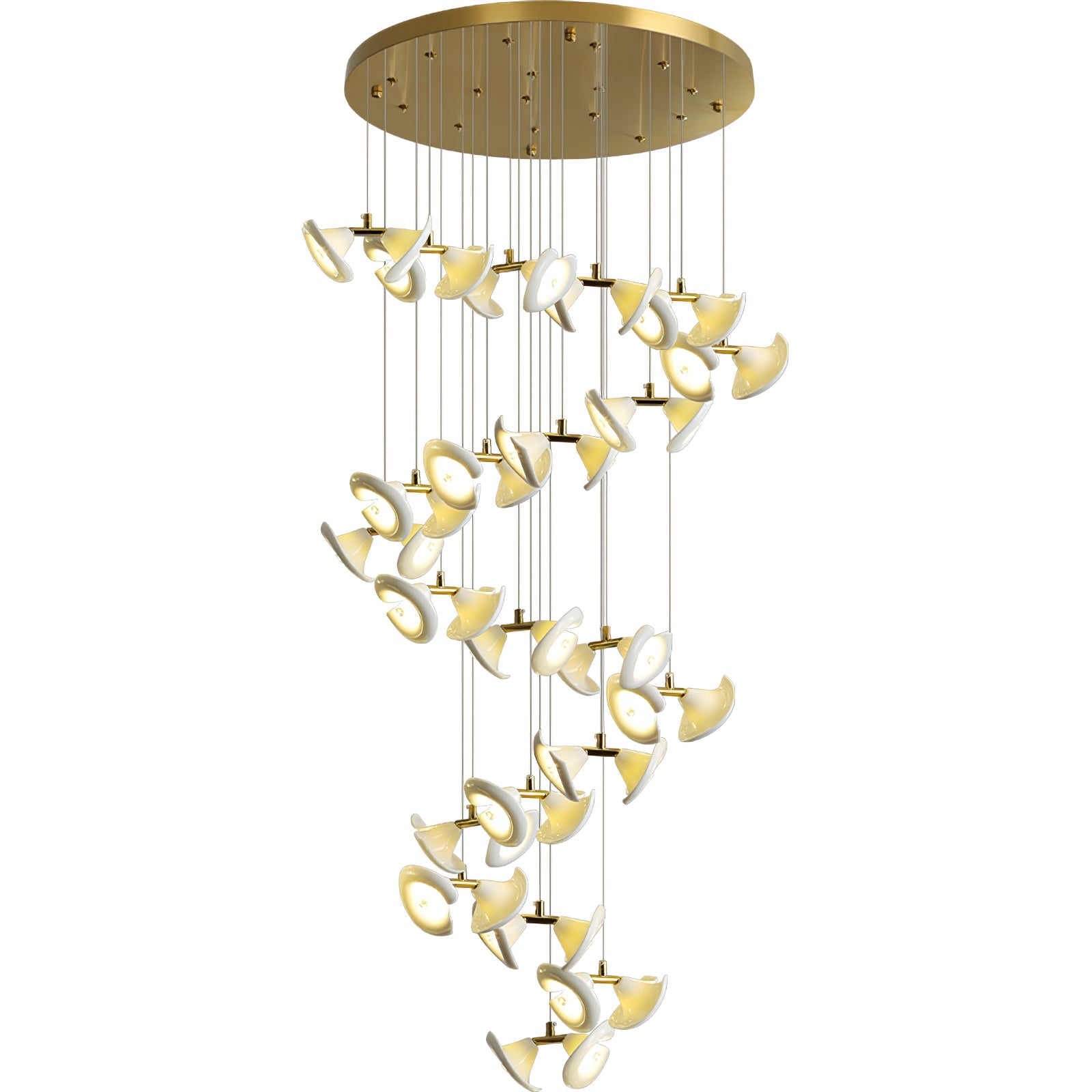Люстра Blossom Double Horn