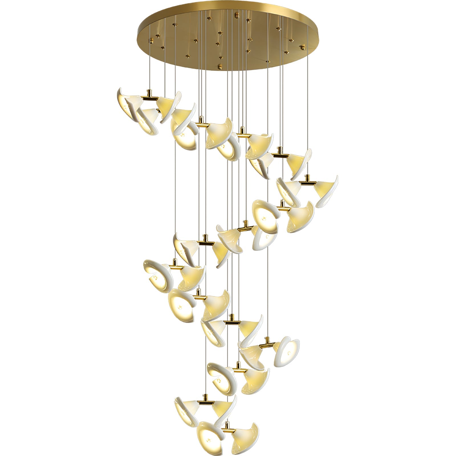 Люстра Blossom Double Horn