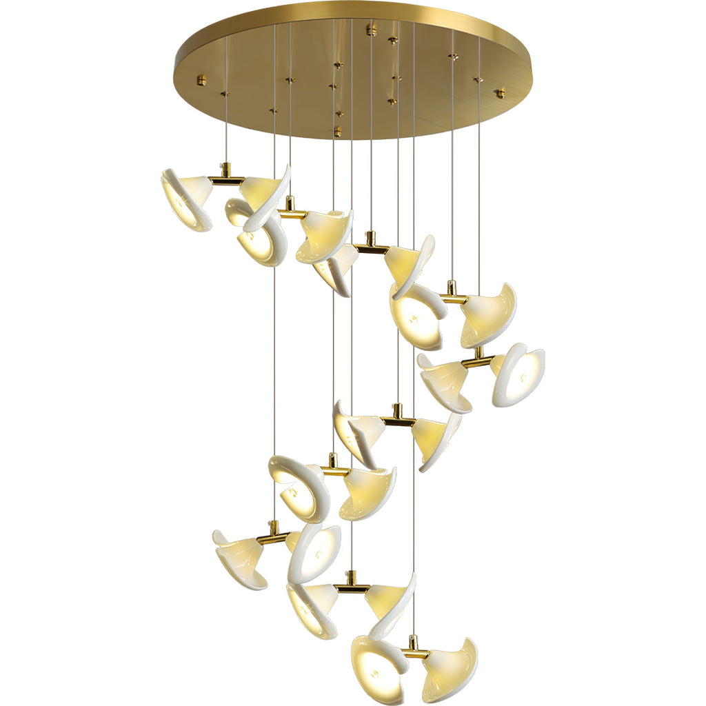 Люстра Blossom Double Horn