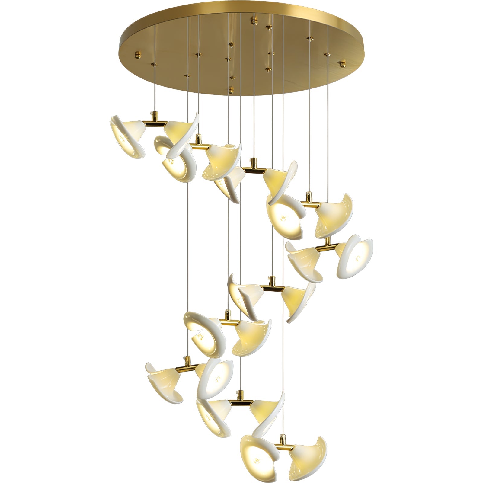 Люстра Blossom Double Horn